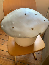 Charger l&#39;image dans la galerie, Lampe champignon grise