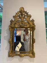 Charger l&#39;image dans la galerie, Miroir ancien doré