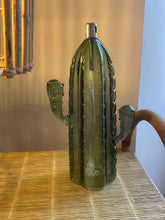 Charger l&#39;image dans la galerie, Lampe à huile cactus taille M