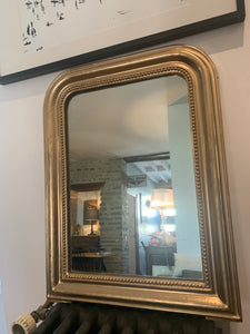 Miroir ancien doré