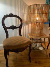 Charger l&#39;image dans la galerie, Paire de fauteuils fin du 19ème siècle