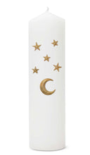 Charger l&#39;image dans la galerie, Bijoux de bougie étoiles et lune Moon and stars Boncoeurs
