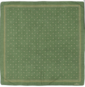 Foulard 520 evergreen