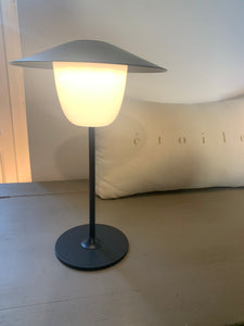 ANI Lampe Mobile GRISE Fonce PETIT MODELE
