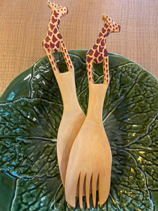 Couverts à salade Girafe GM 🦒