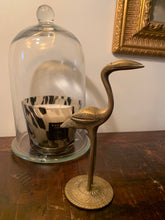 Charger l&#39;image dans la galerie, Oiseau des tropiques en laiton vintage