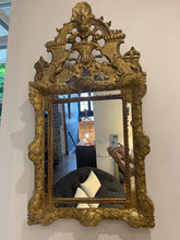 Charger l&#39;image dans la galerie, Miroir ancien doré