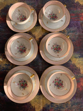 Charger l&#39;image dans la galerie, 6 tasses à café en porcelaine très fine