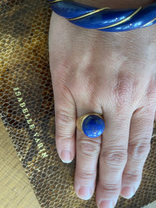 Bague Infiniment Lapis lazuli