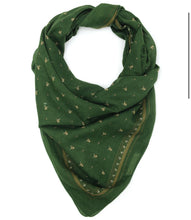 Charger l&#39;image dans la galerie, Foulard 520 evergreen