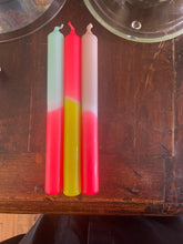 Charger l&#39;image dans la galerie, Trios de bougies tye and dye