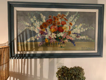 Charger l&#39;image dans la galerie, Tableau bouquet fleuri de 1944
